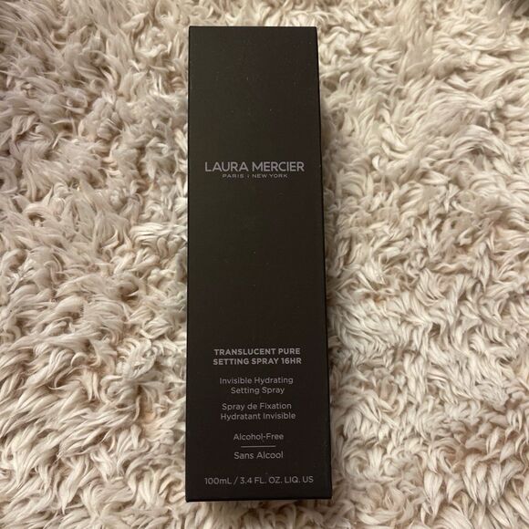 Laura Mercier TRANSLUCENT PURE SETTING SPRAY 16HR - Picture 4 of 8